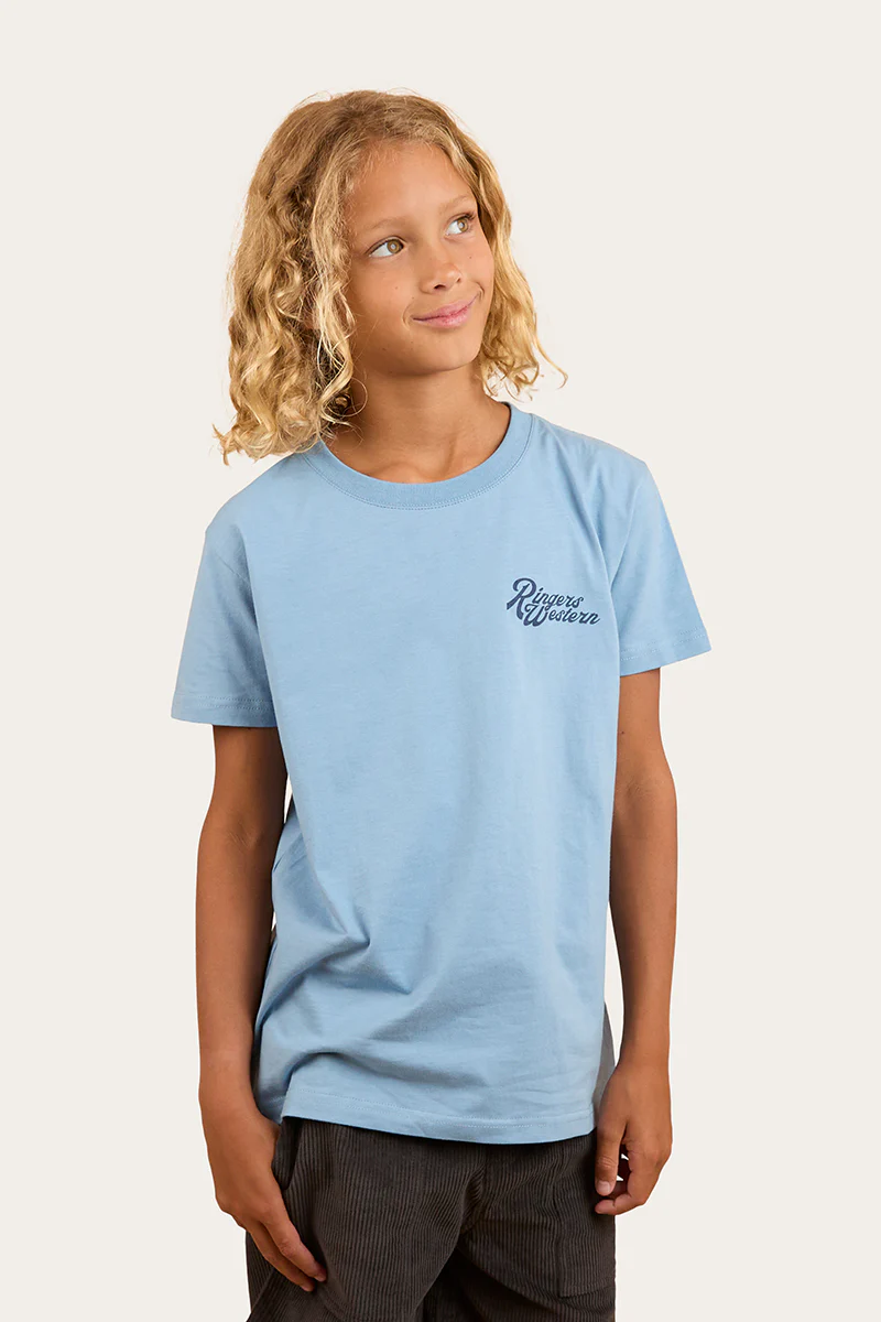 Boot Scootin Kids Classic Fit T-Shirt - Dusk