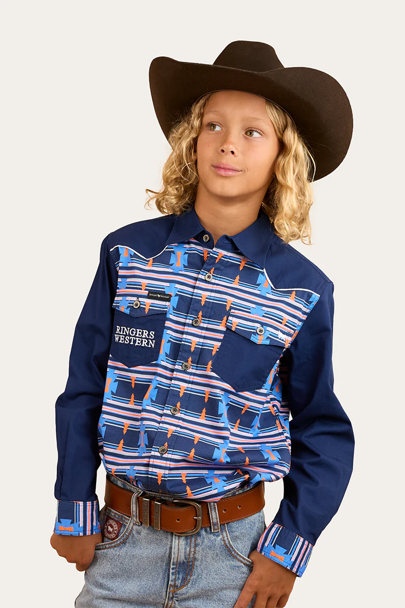 Oakley Kids Limited Edition Work Shirt - Navy