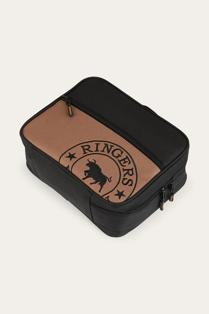 Baxter Lunch Box - Brown / Black