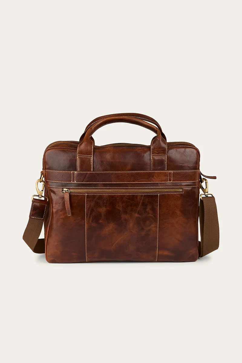 Toro Briefcase - Cognac