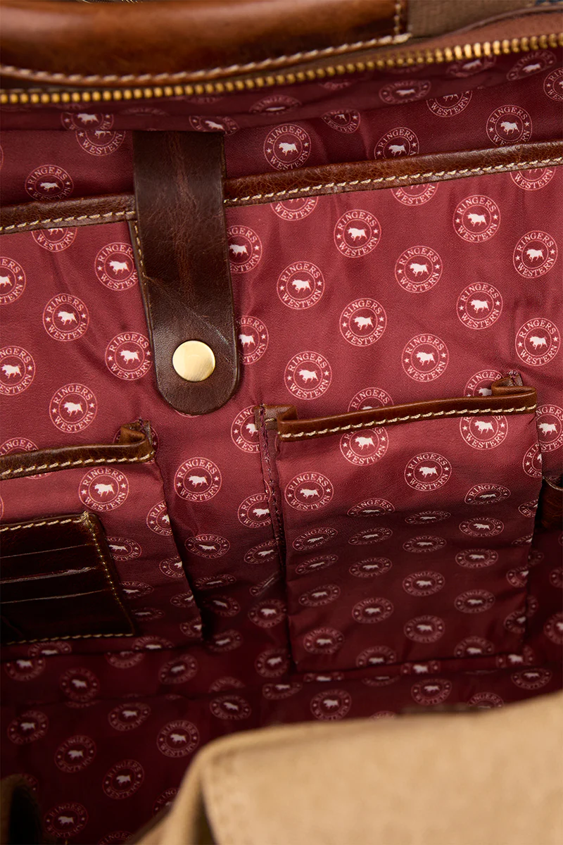 Waxicanvas Duffle - Sand