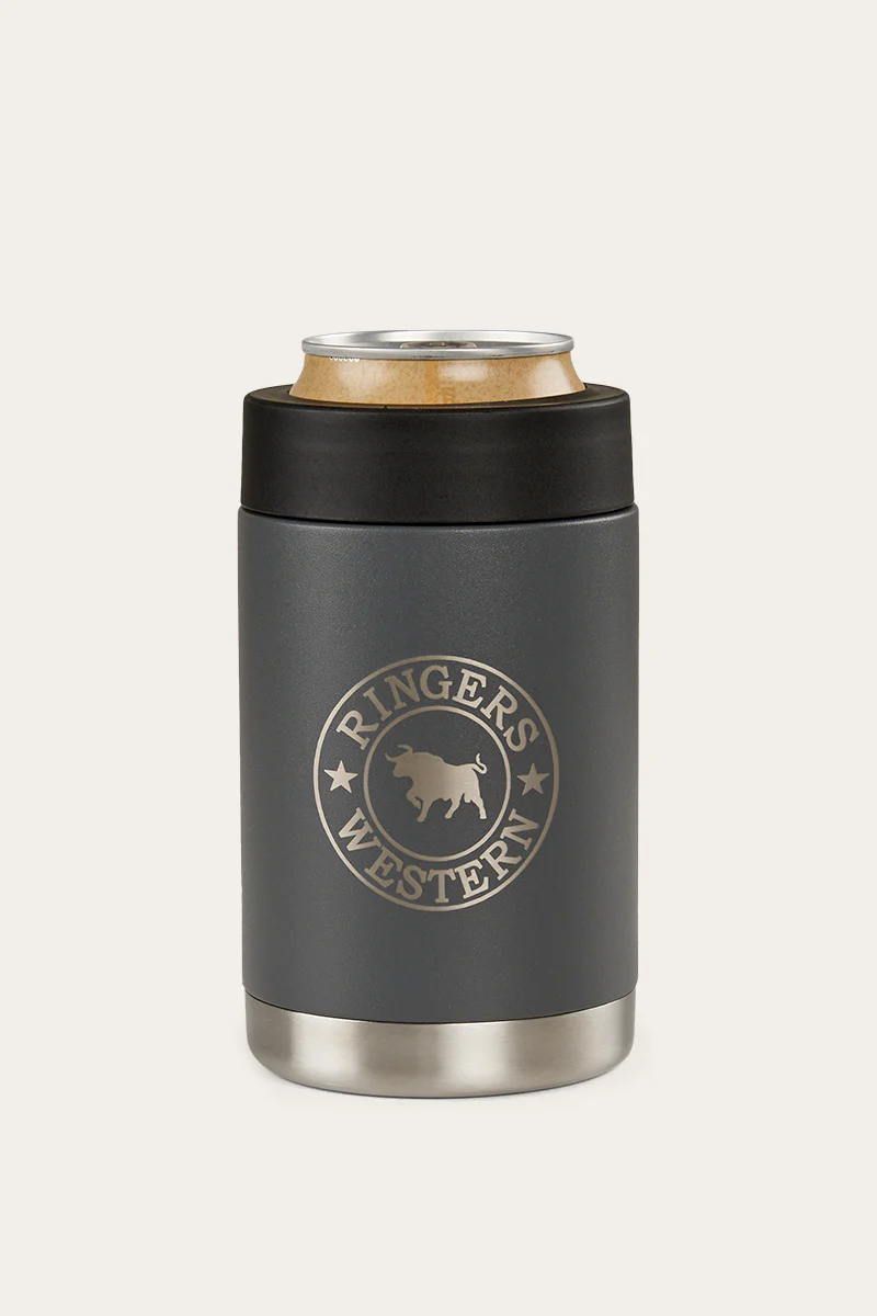 Escape Can Cooler - Charcoal