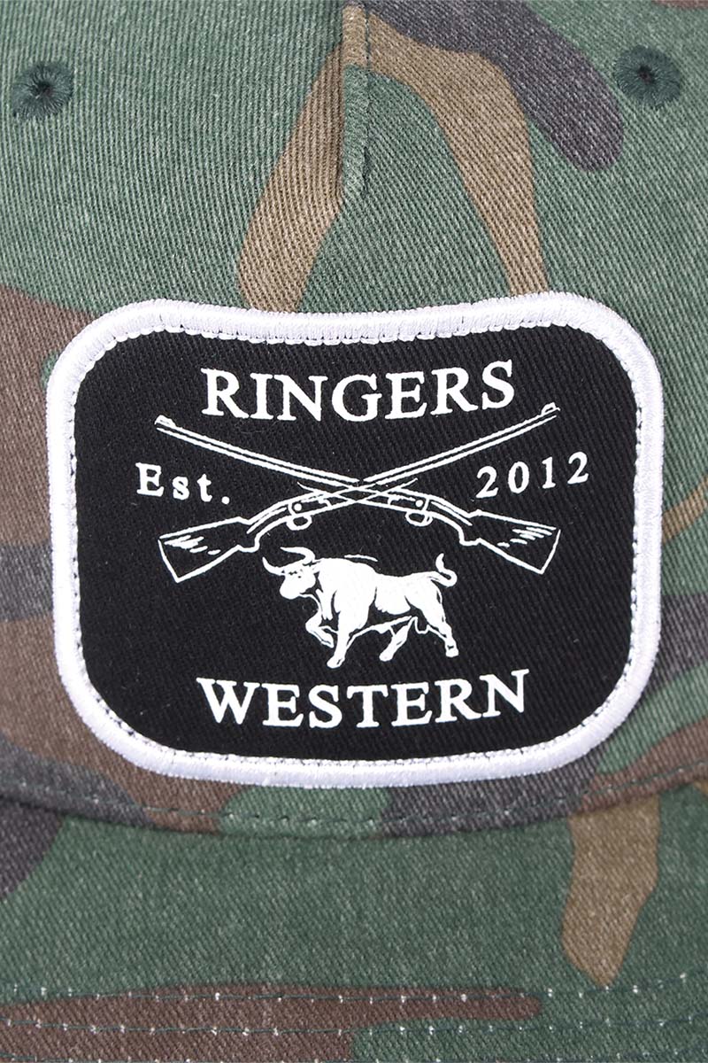 Shotgun Trucker - Camo