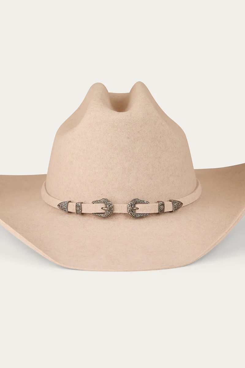 Emma Hat - Beige Milange