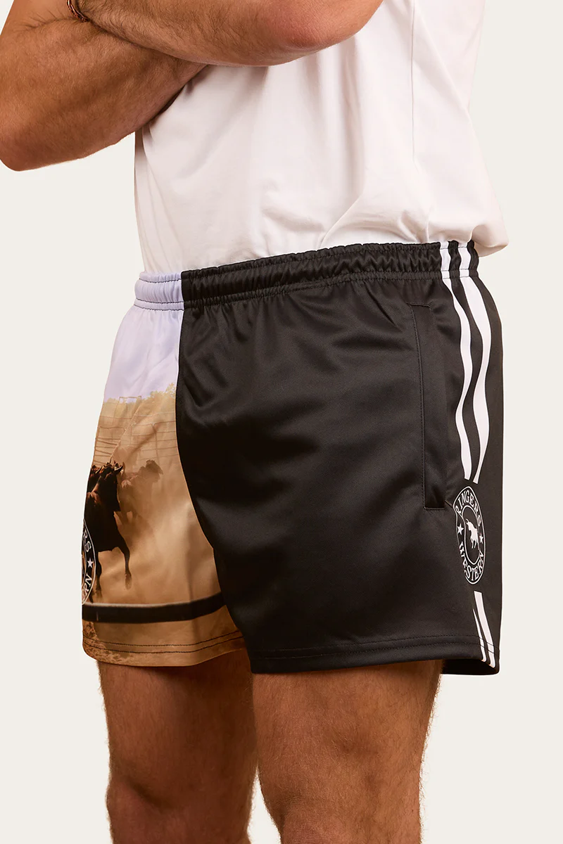 Ringers Footy Shorts - Multi