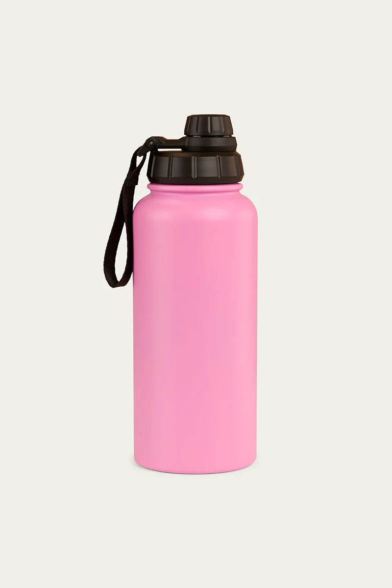 Longview Drink Bottle - Pastel Pink