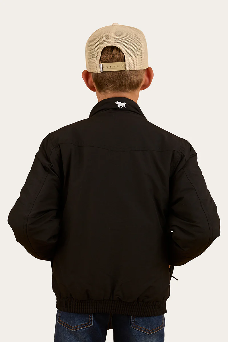 Balmoral Kids Jacket - Black