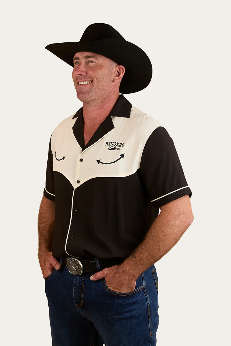 Take No Bull Mens Pub Shirt - Charcoal