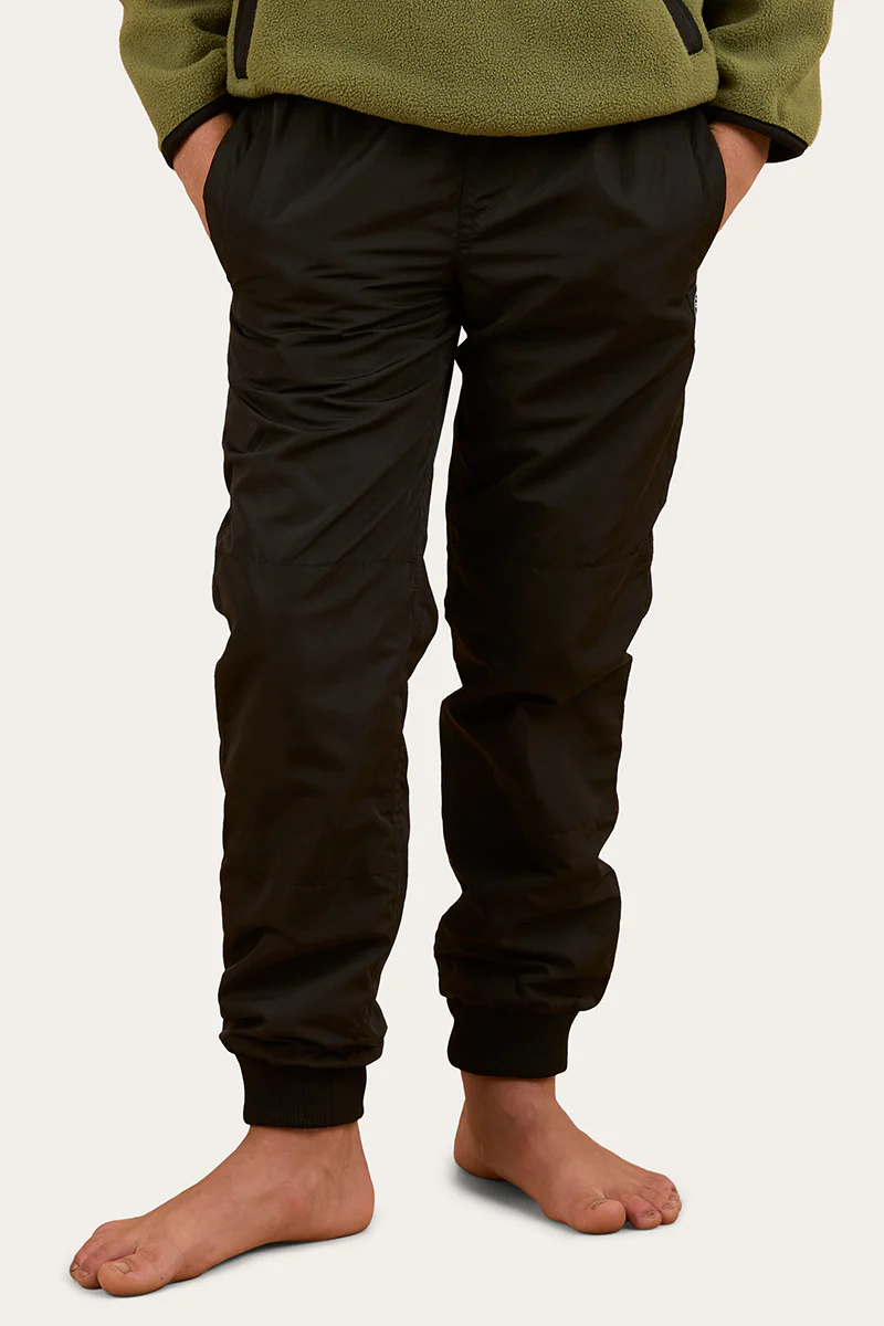 Winton Kids Trackpant - Charcoal