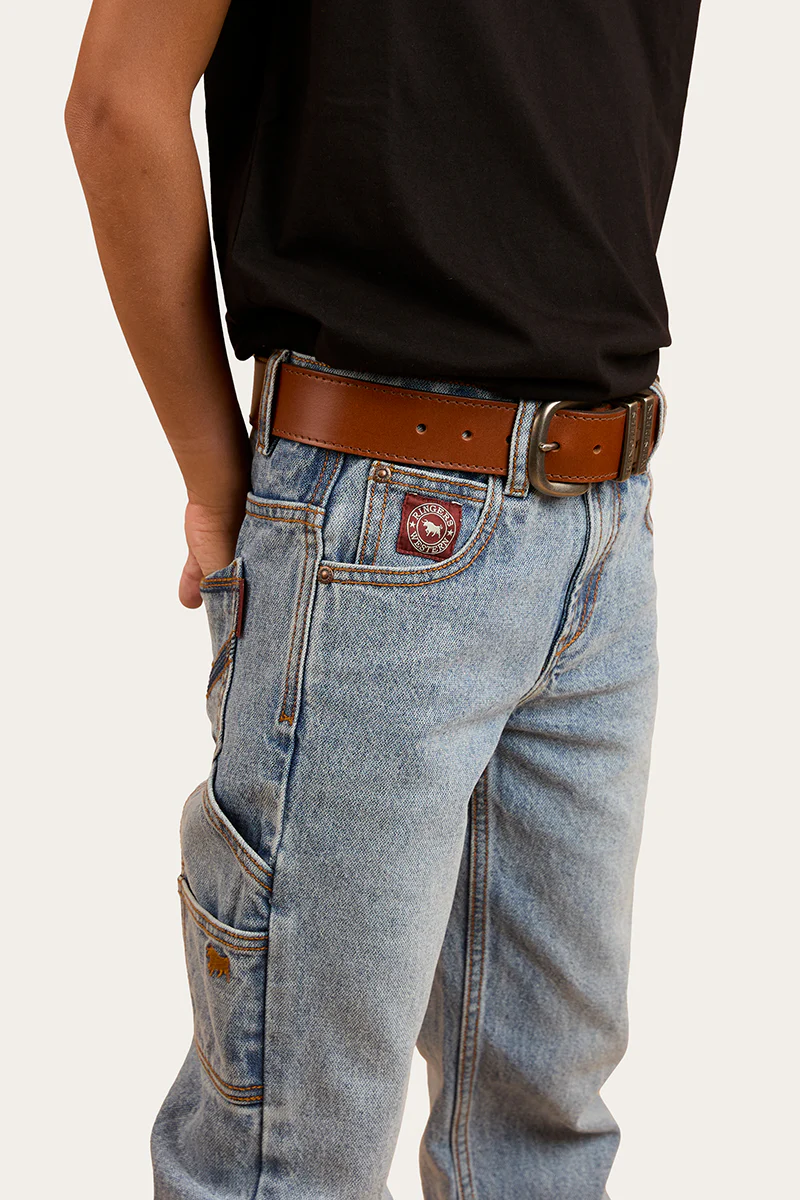 Buckland Kids Relaxed Jean - Light Wash Blue