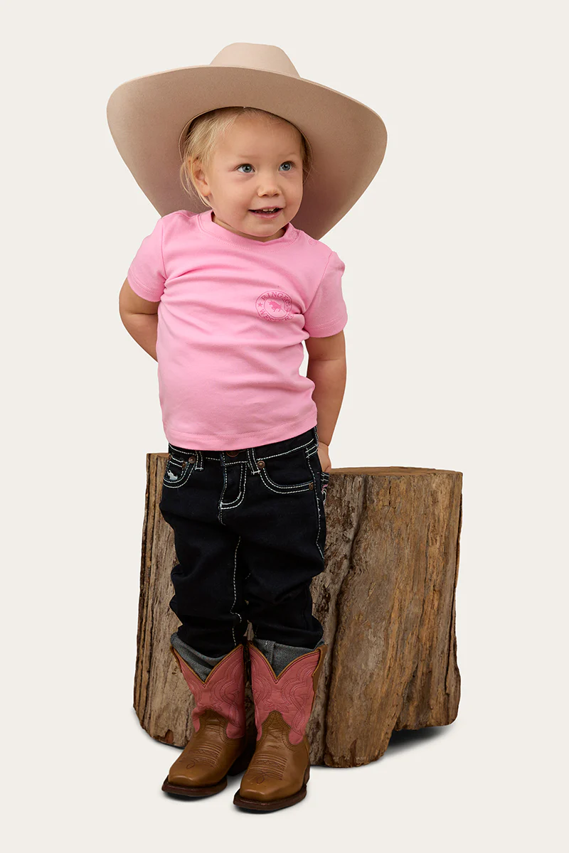 Signature Bull Babies T-Shirt - Pastel Pink / Candy