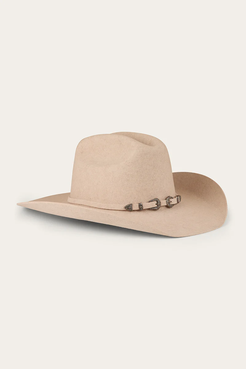 Emma Hat - Beige Milange