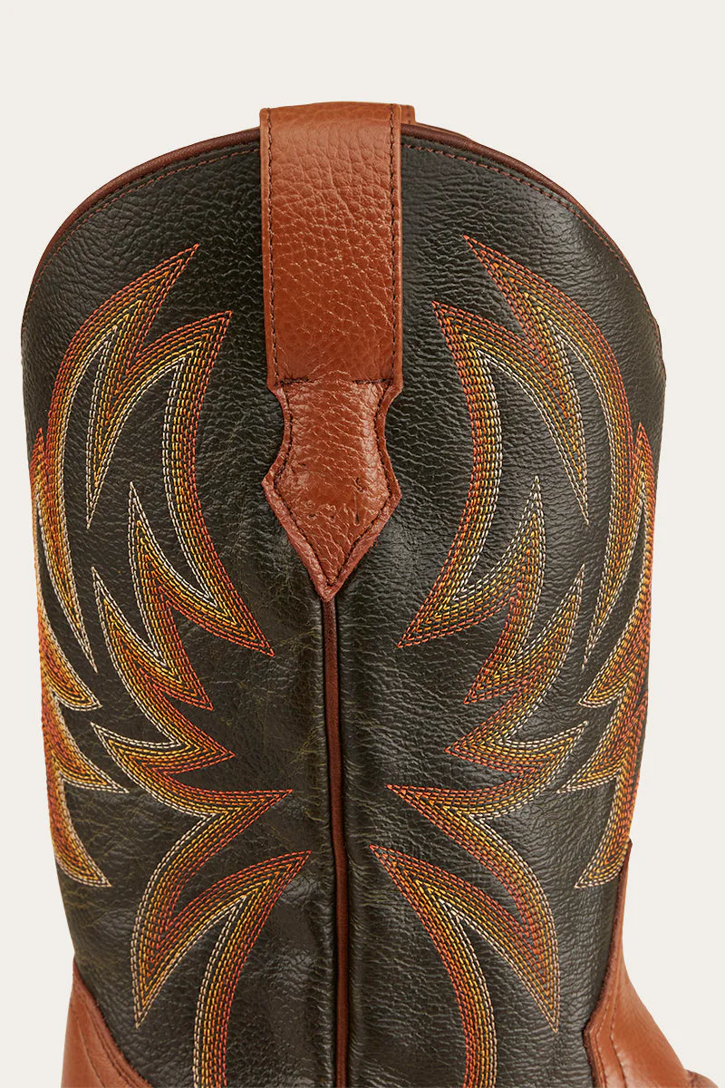 Warwick Mens Boot - Green