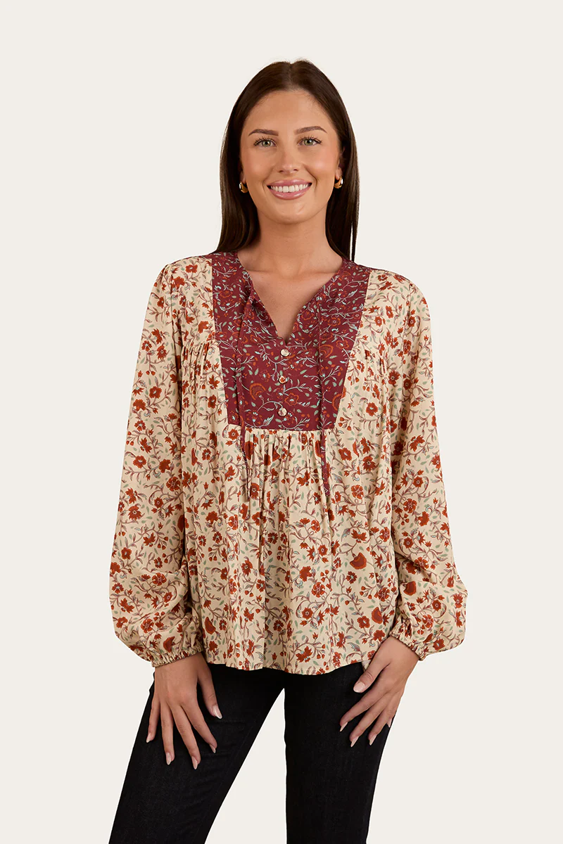 Twyla Womens Fashion Top - Off White