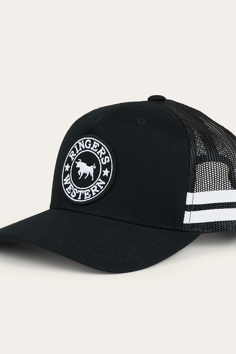McCoy Kids Trucker Cap - Black / White