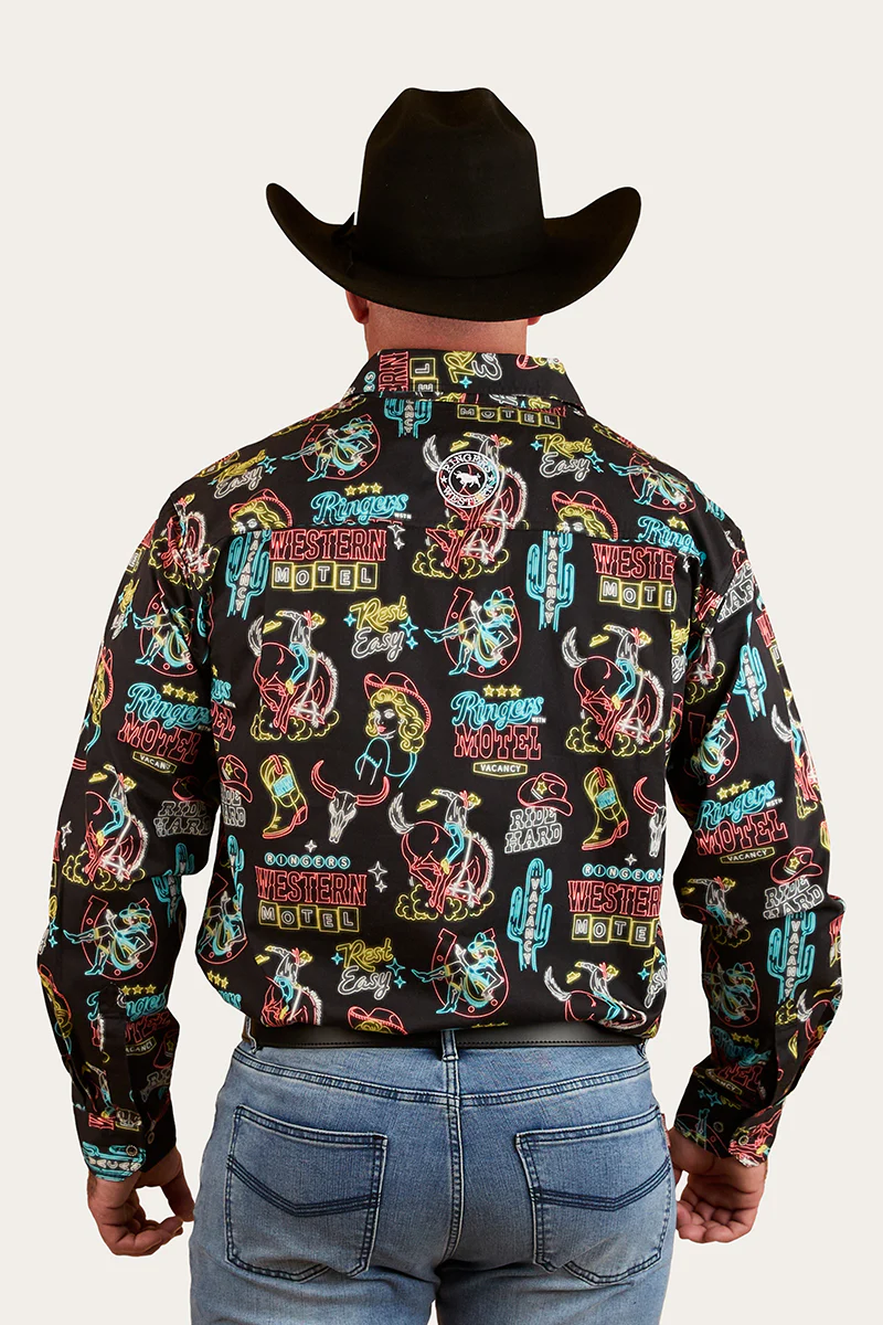 The Dyno Mens Limited Edition Work Shirt - Black / Multi