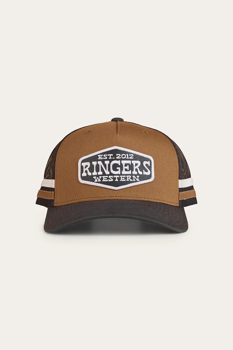 Banks Trucker Cap - Clay