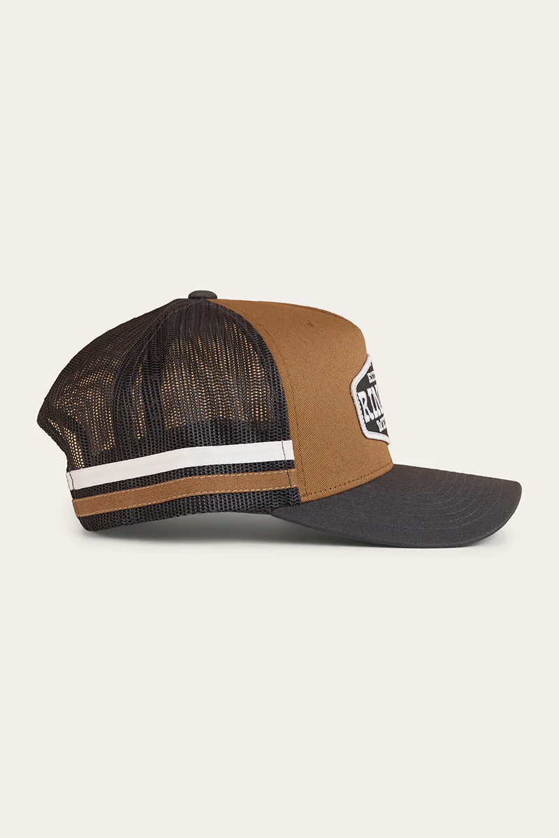 Banks Trucker Cap - Clay