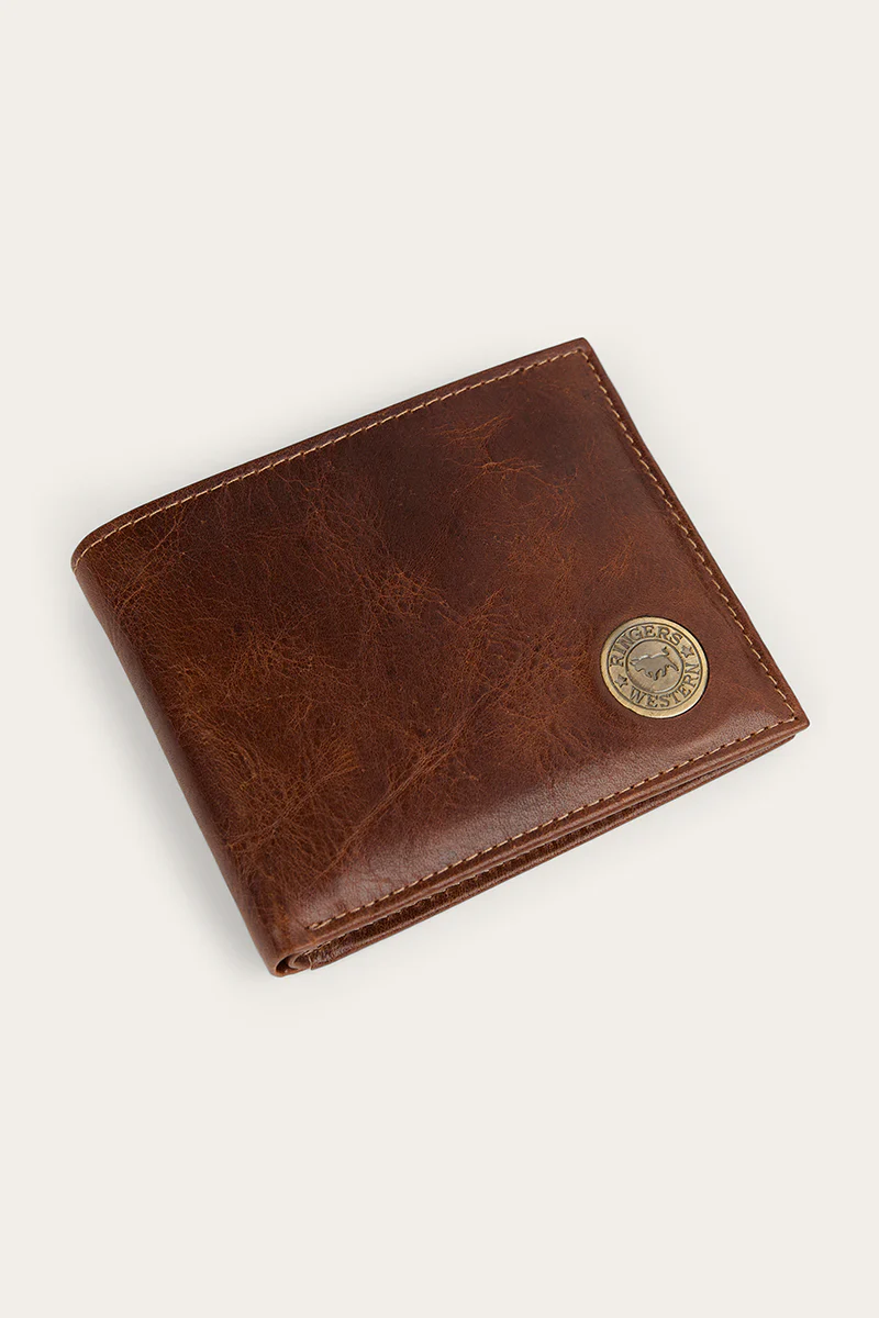 Toro Biggo Wallet - Cognac