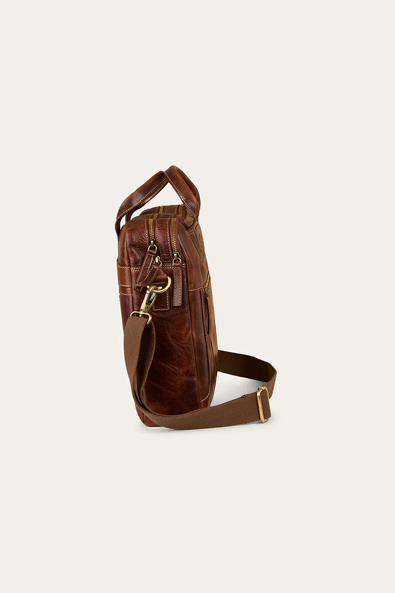 Toro Briefcase - Cognac