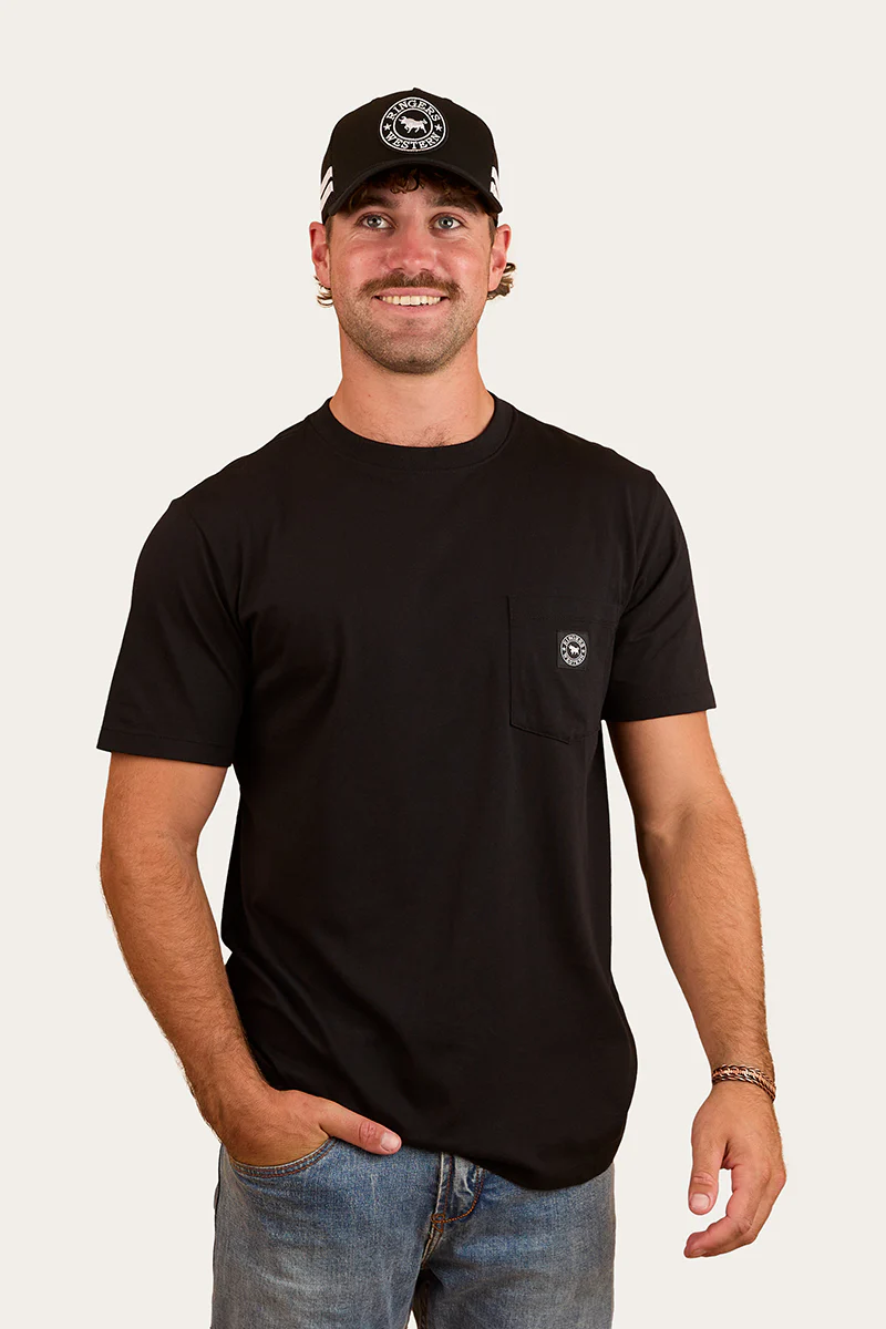 Southbridge Mens Classic Fit T-Shirt - Black
