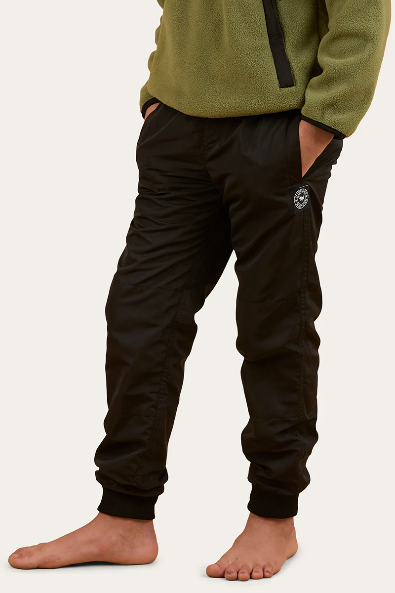 Winton Kids Trackpant - Charcoal