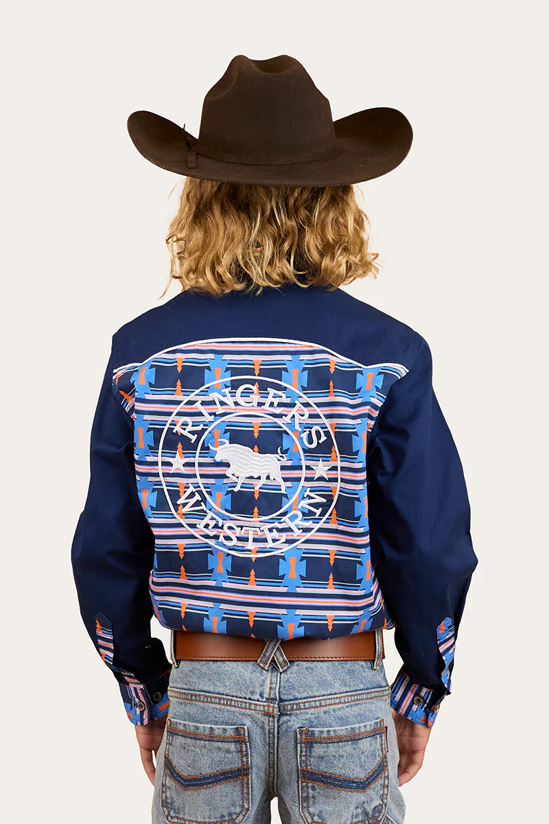 Oakley Kids Limited Edition Work Shirt - Navy