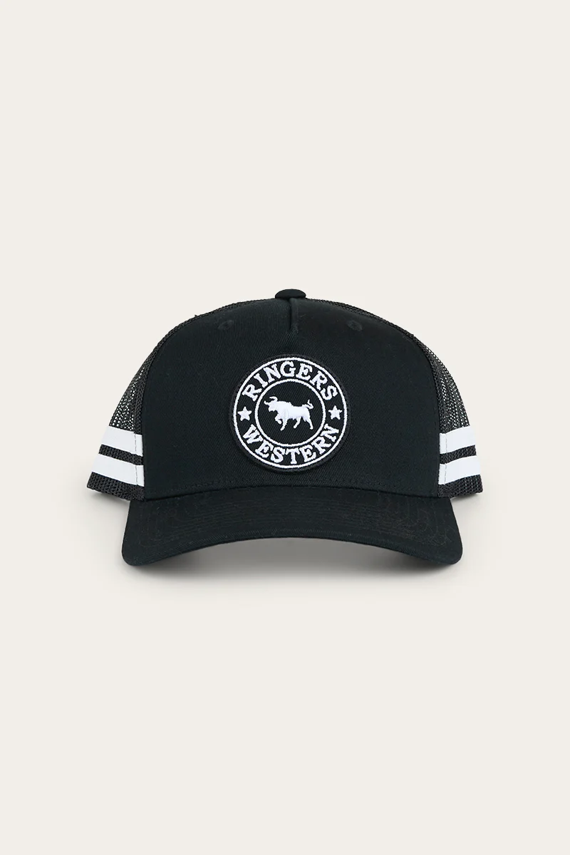 McCoy Kids Trucker Cap - Black / White