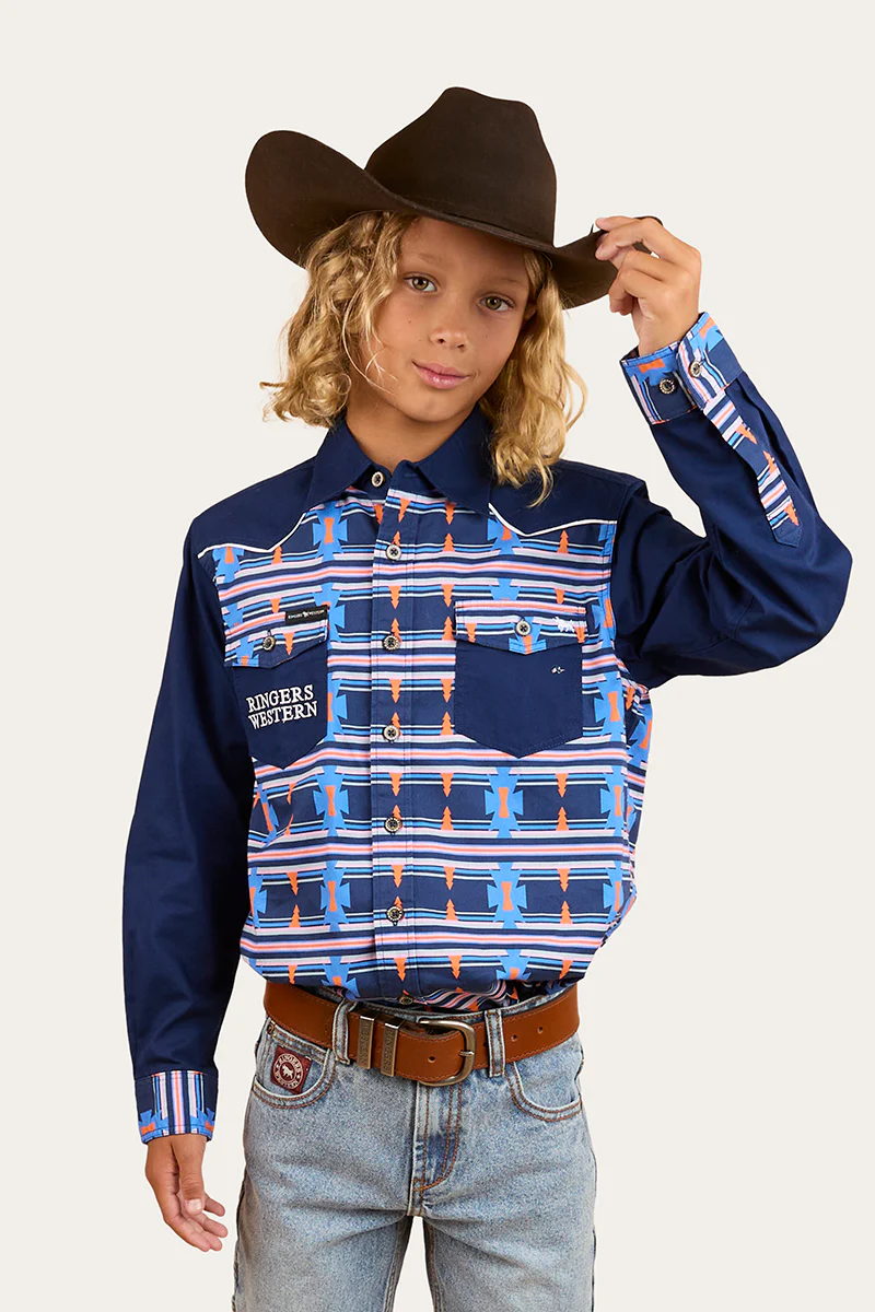 Oakley Kids Limited Edition Work Shirt - Navy