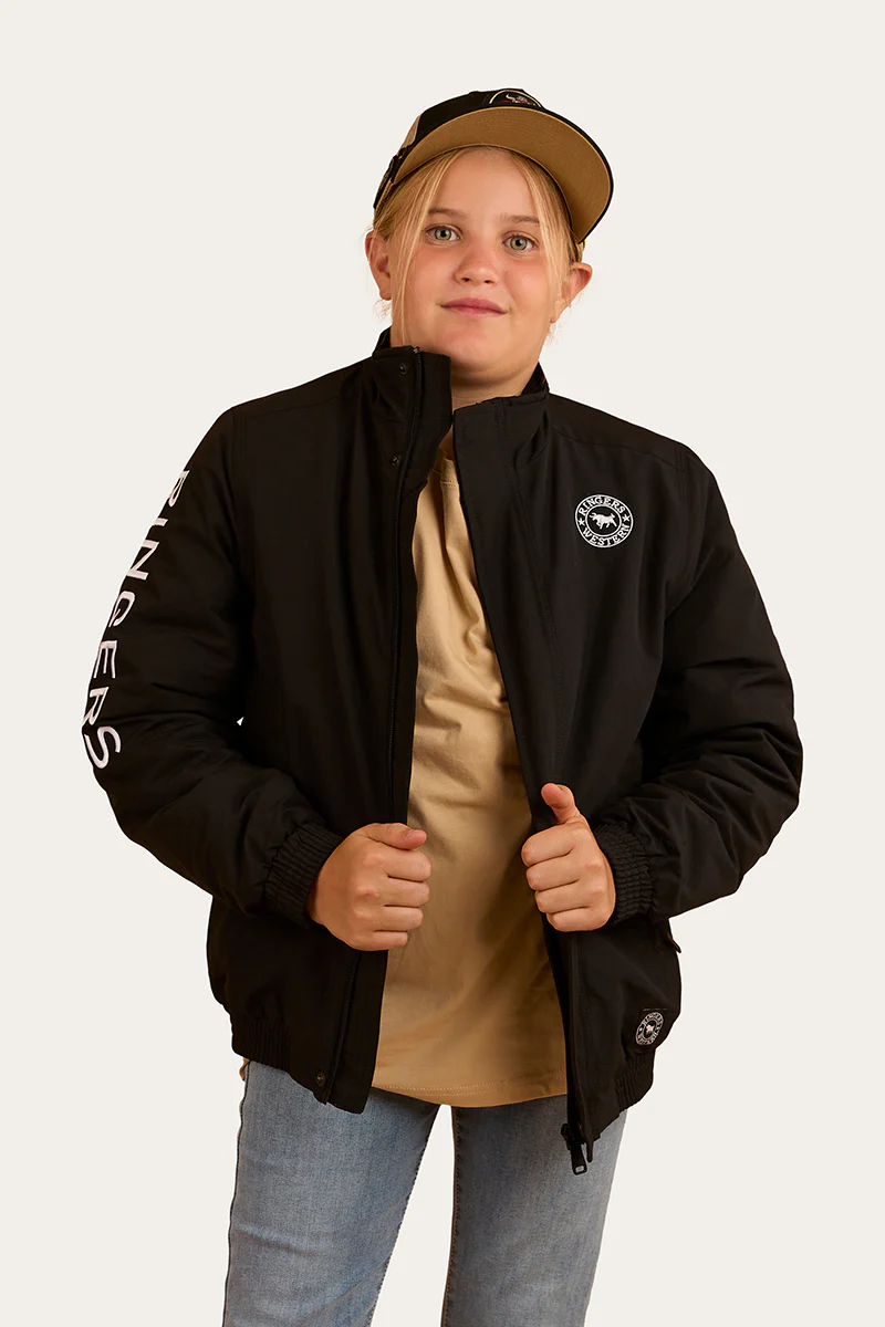 Balmoral Kids Jacket - Black