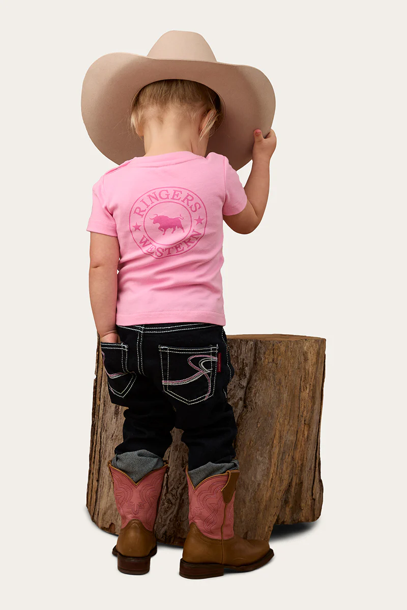 Signature Bull Babies T-Shirt - Pastel Pink / Candy