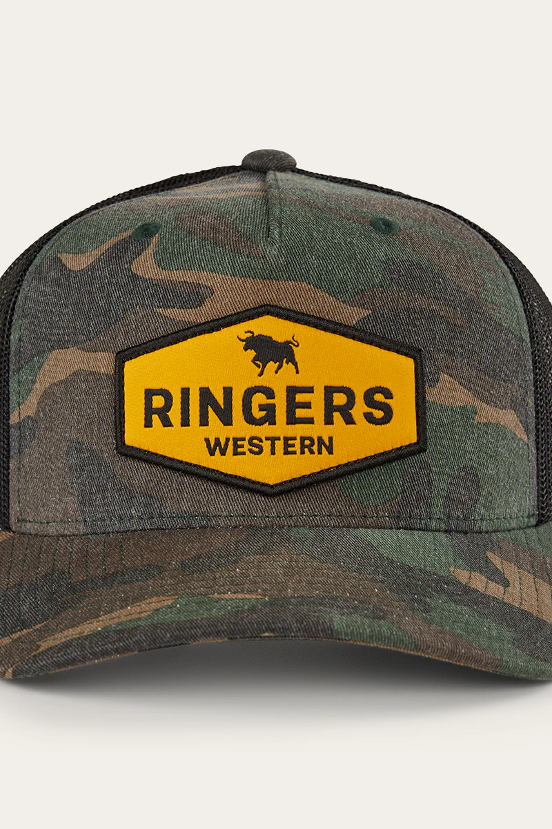 Scotty Kids Trucker Cap - Camo