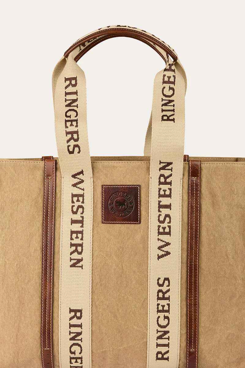 Waxicanvas Tote Shopper - Sand