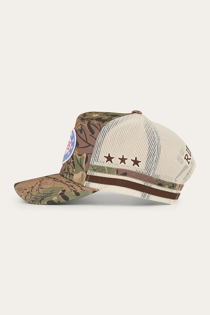 Shooter Deep Fit Trucker Cap - Camo