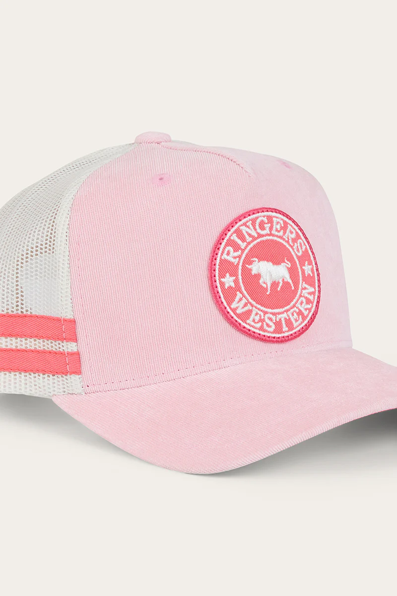McCoy Kids Trucker Cap - Barley Pink