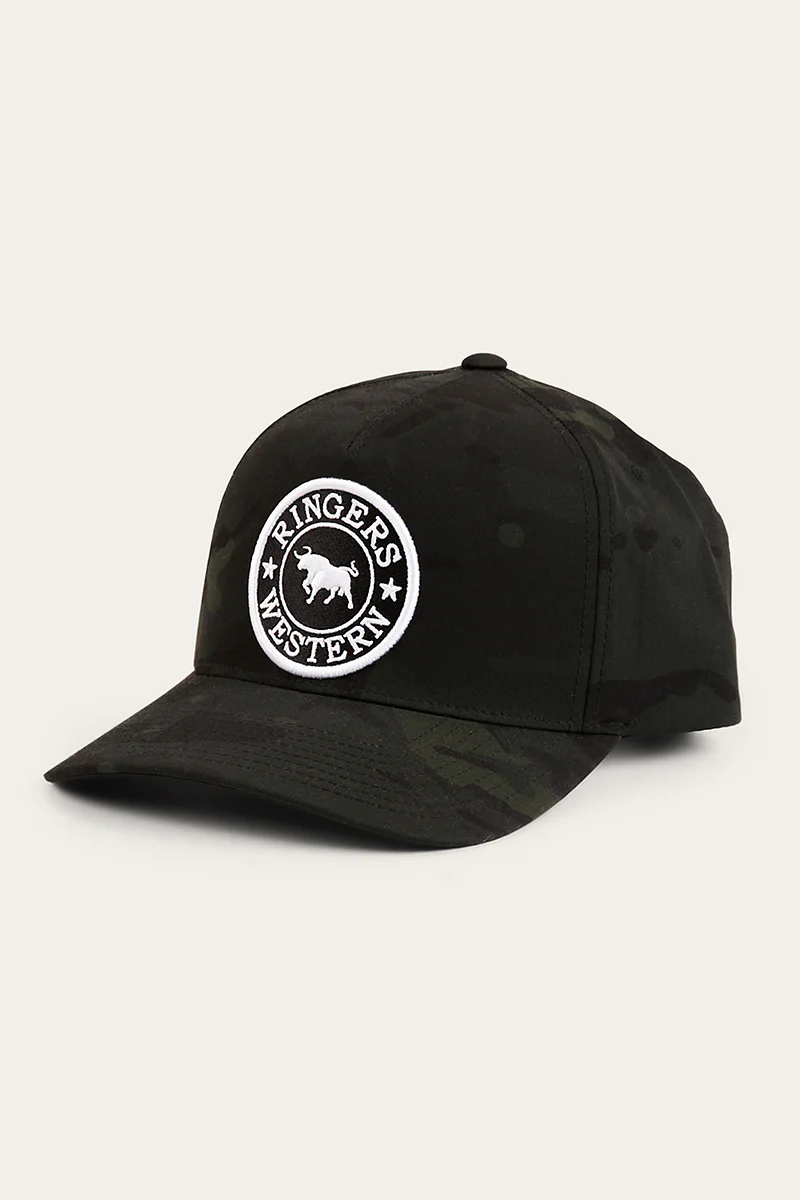 Grover Tech Baseball Cap - Black / Camo
