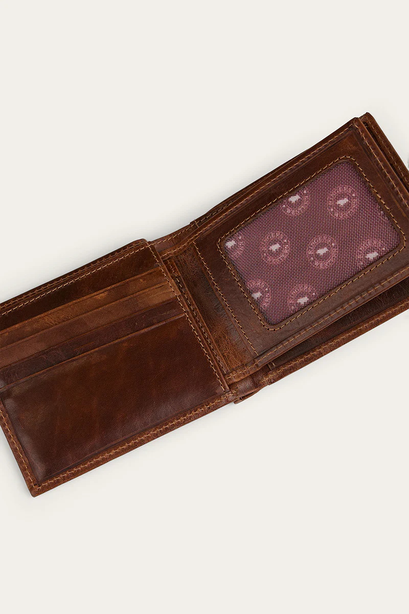 Toro Biggo Wallet - Cognac