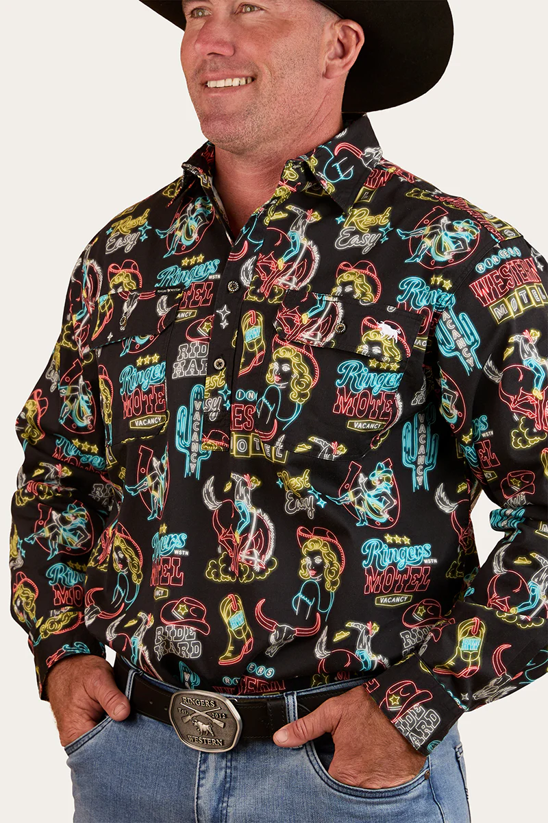 The Dyno Mens Limited Edition Work Shirt - Black / Multi