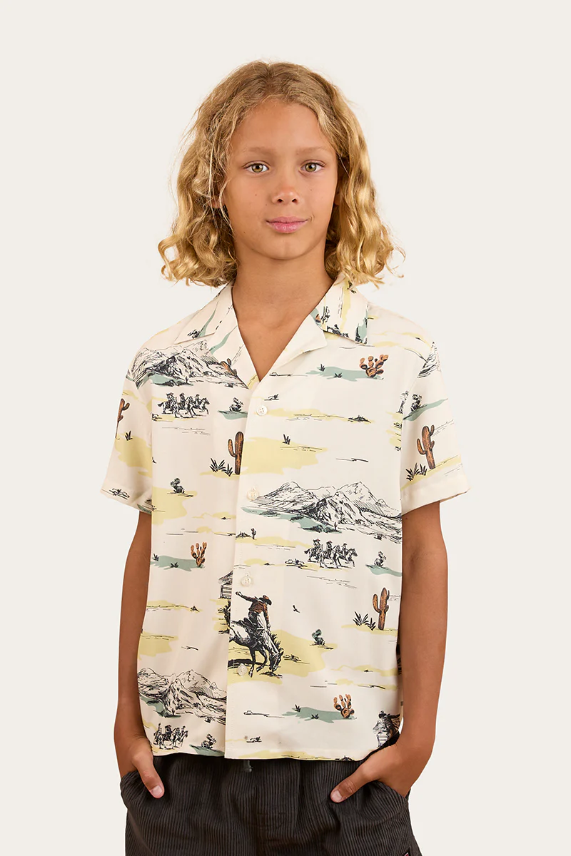 Rodeo Boys Party Shirt - Off White