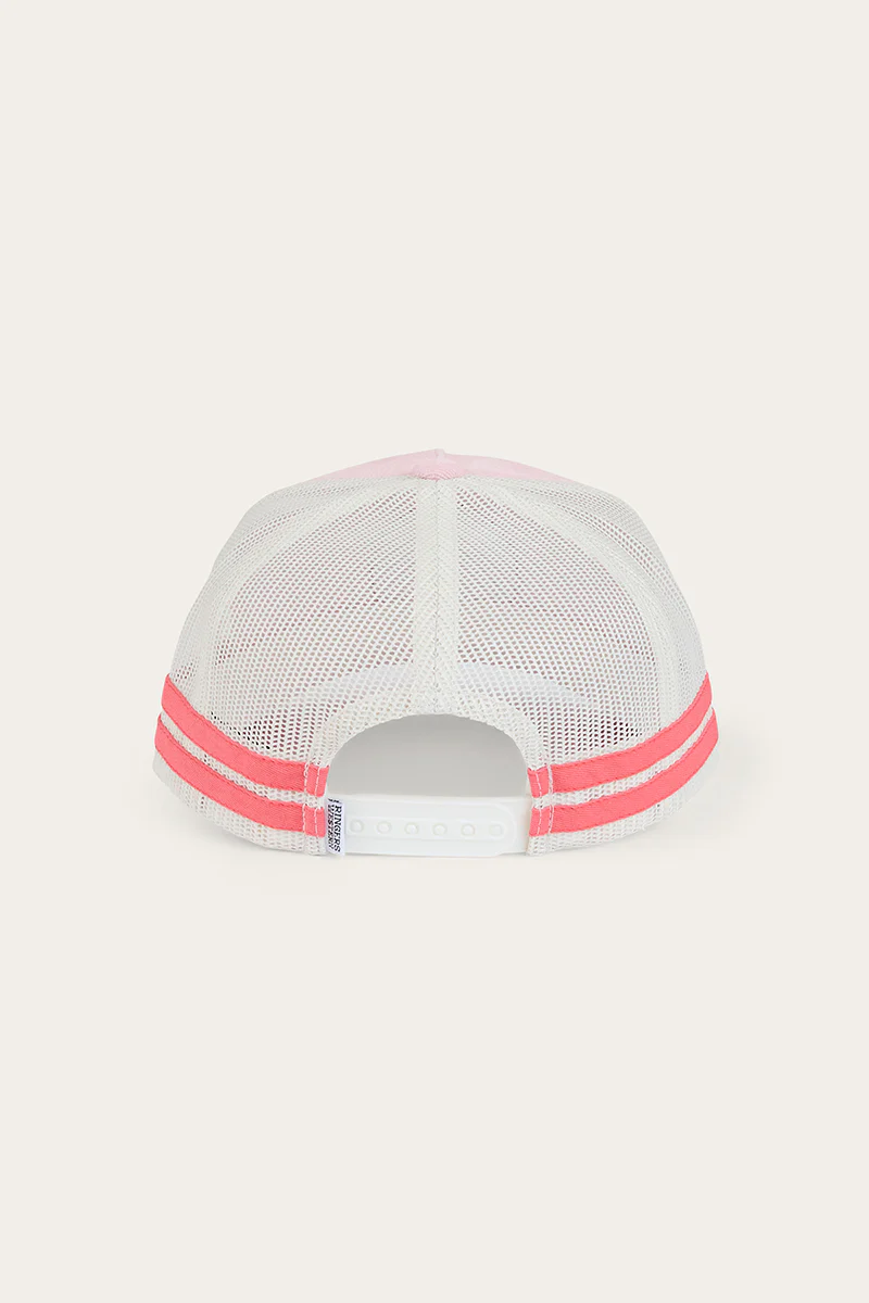 McCoy Kids Trucker Cap - Barley Pink