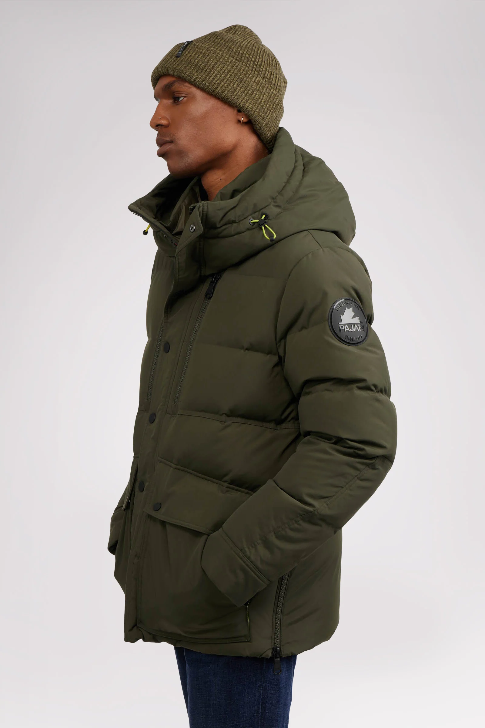 Antares Mid-Length Oversized Parka