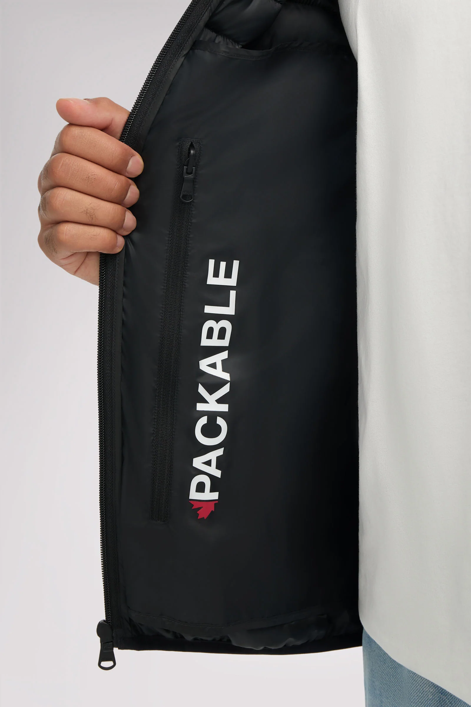 Eriksson Men's Lightweight Packable Puffer