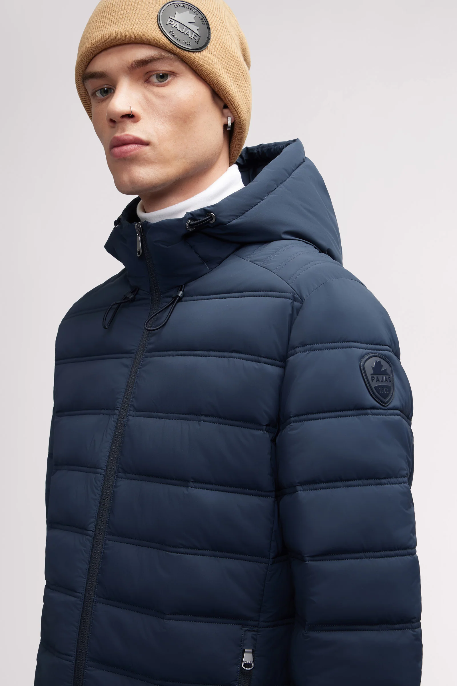 Seneca Men's Stretch Lightweight Puffer