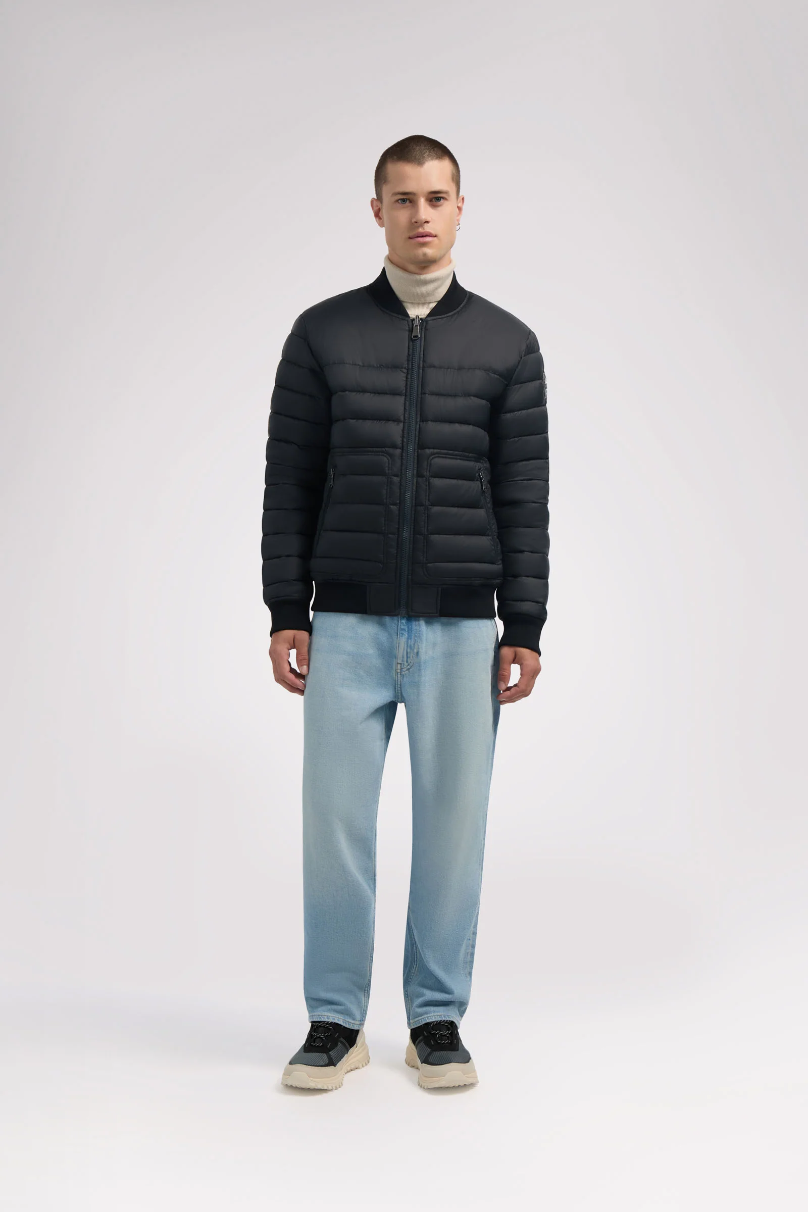 Aries Men's Reversible Lightweight Bomber