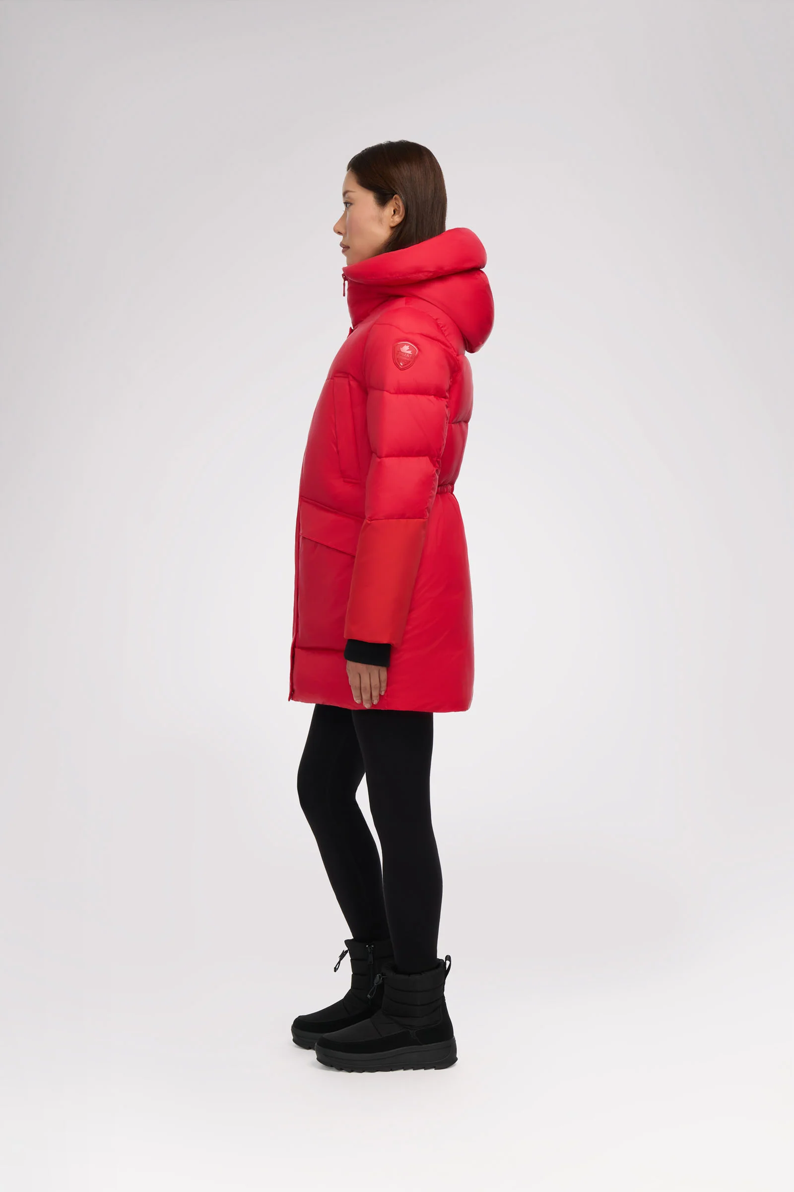 Heirani Women's Mid-Length Parka Puffer