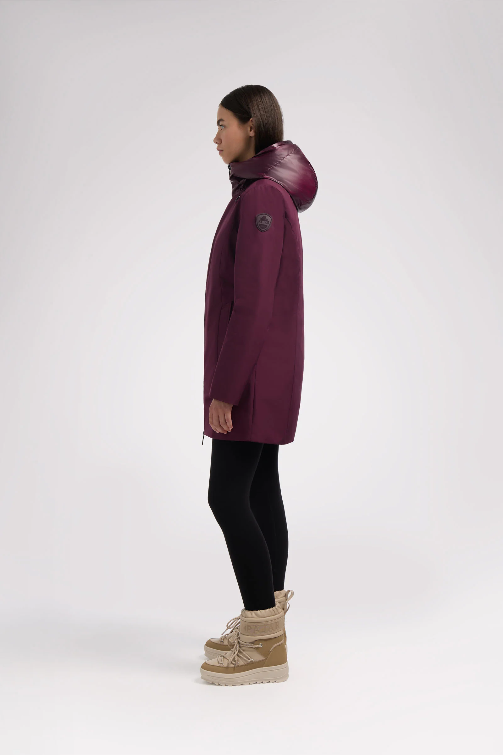 Nova Women's Modular 3-in-1 Car Coat