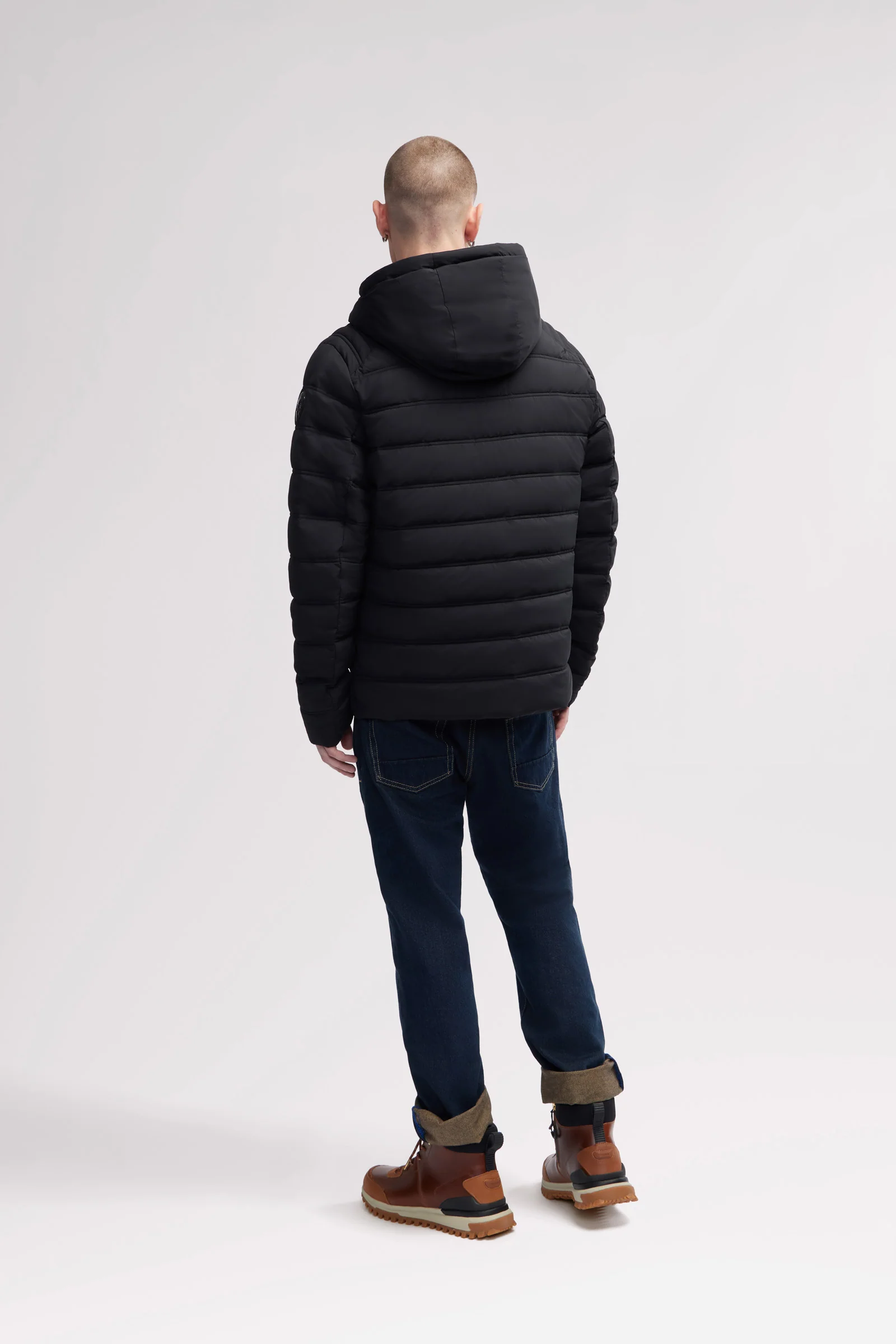 Seneca Men's Stretch Lightweight Puffer