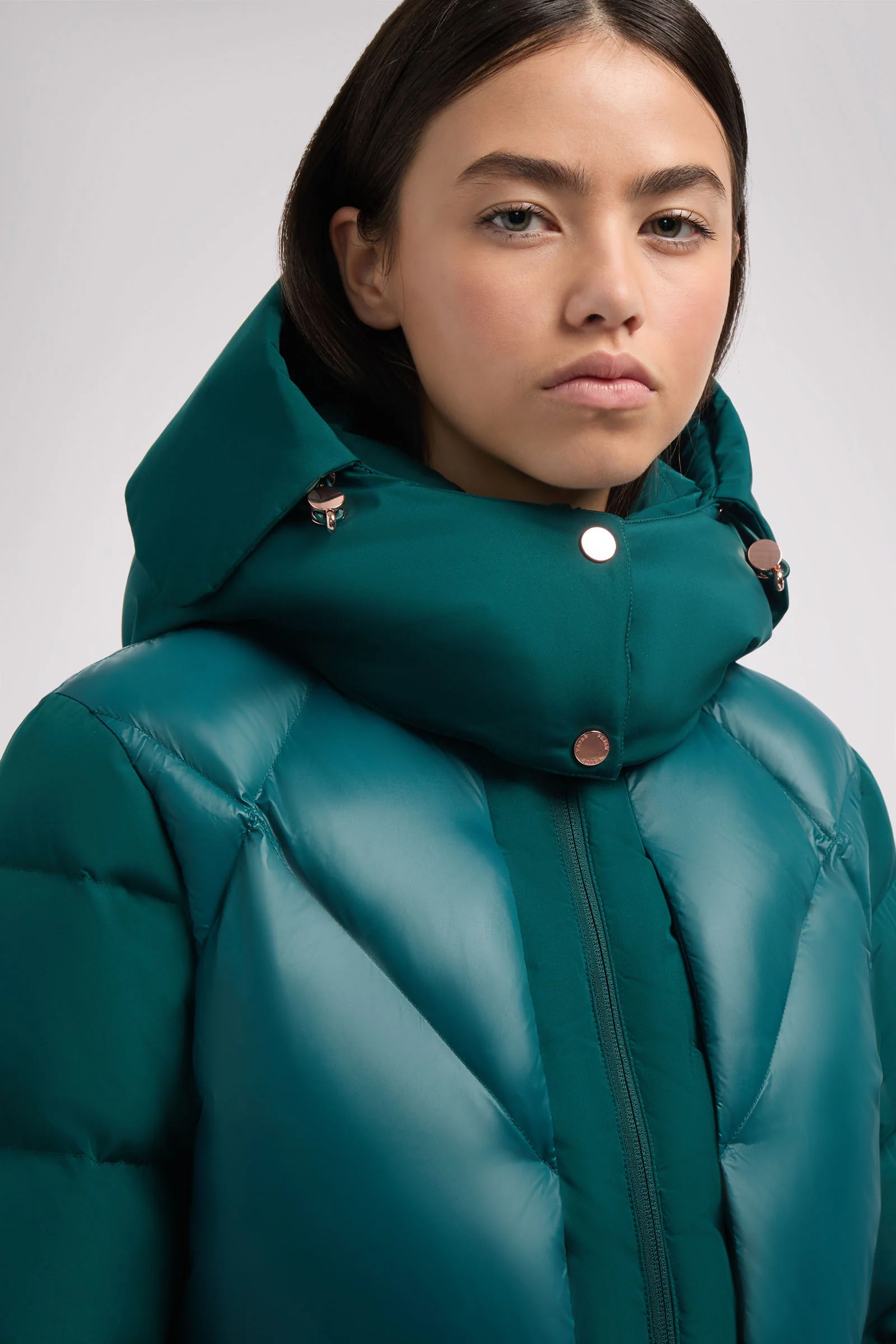 Vega Women's Mixed Media Puffer