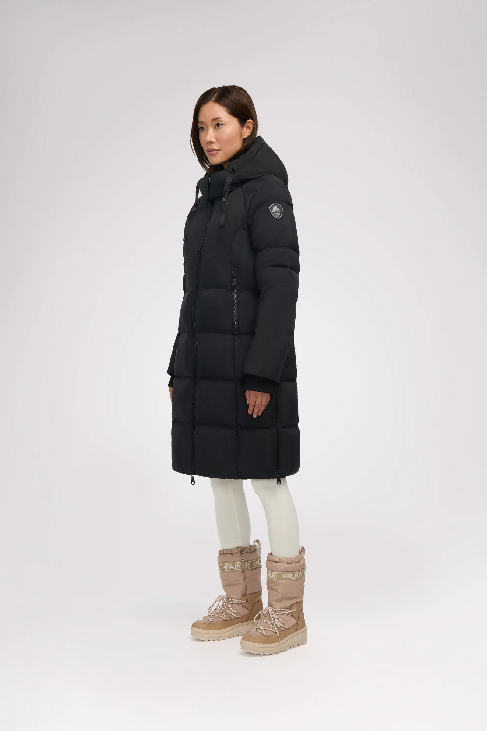 Zaniah Women's Long Puffer Jacket