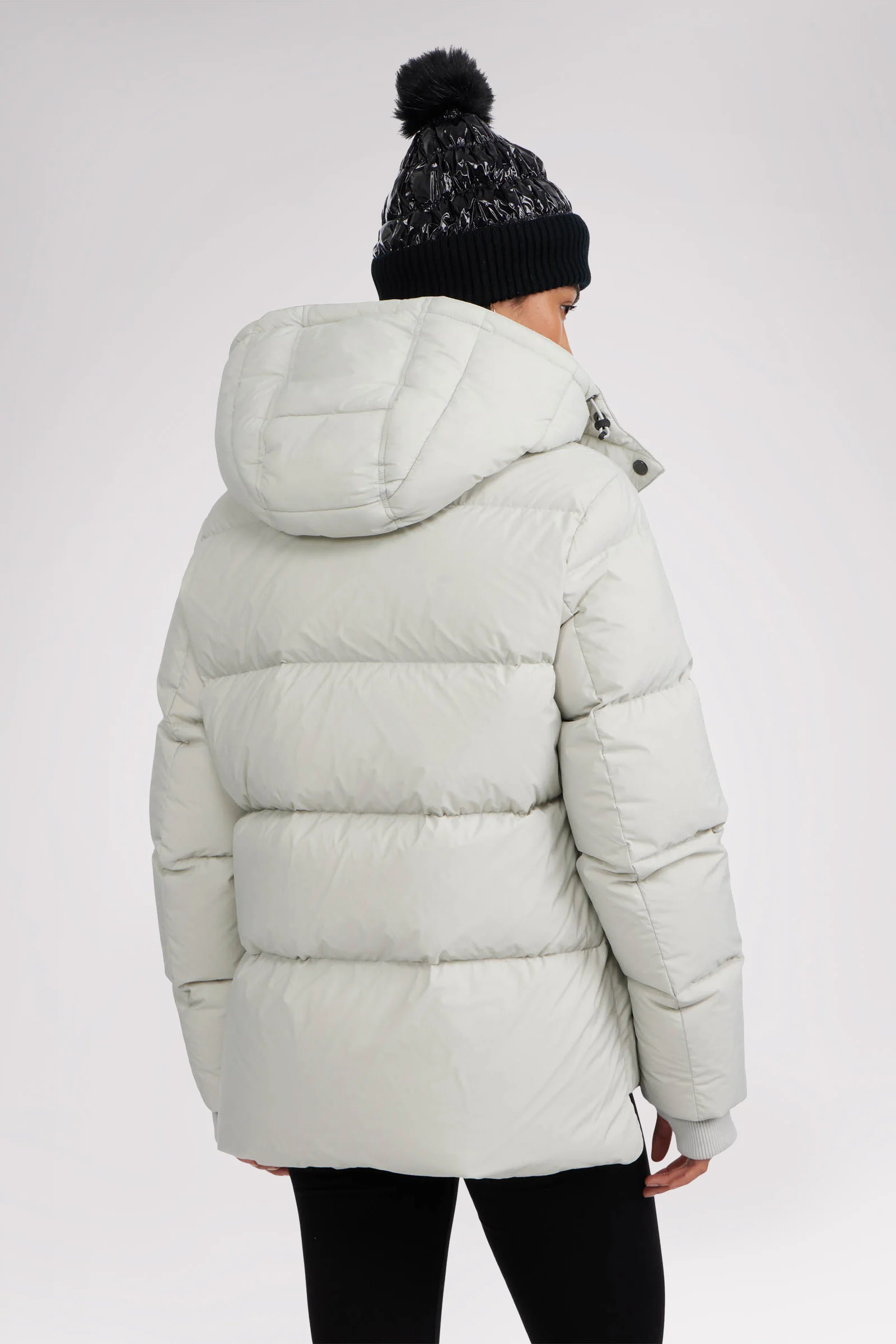 Adhara Women's Boxy Fit Puffer Jacket